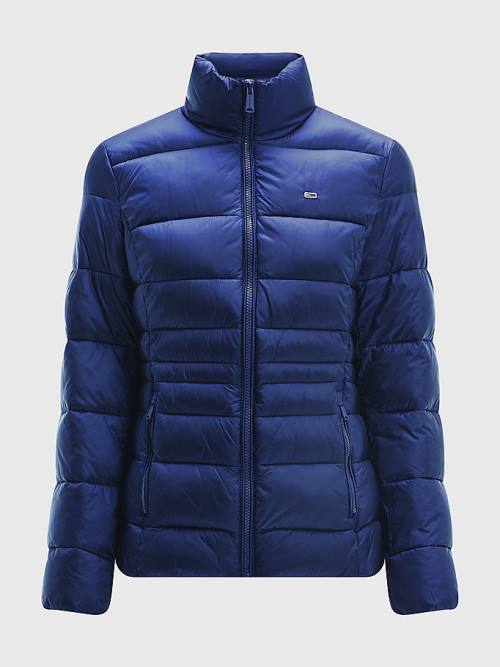 Tommy Hilfiger Down Quilted Ženske Jakne Modra | TH257OCS