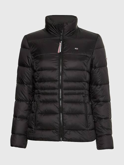 Tommy Hilfiger Down Quilted Ženske Jakne Črna | TH420LJM