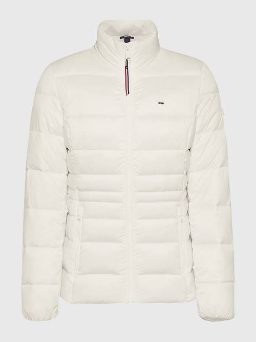 Tommy Hilfiger Down Quilted Ženske Jakne Bež | TH538CPR