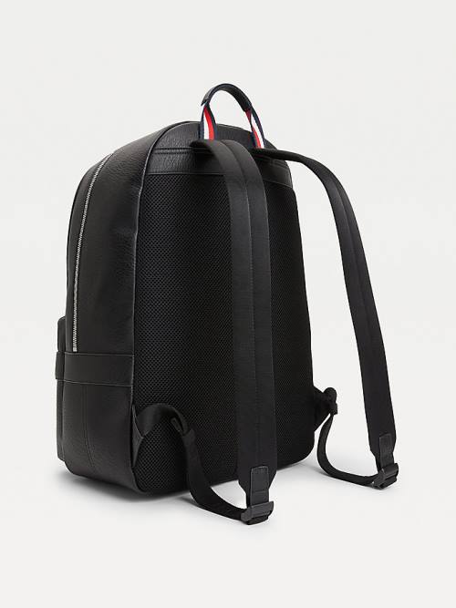 Tommy Hilfiger Downtown Backpack Moški Torbice Črna | TH169TNM