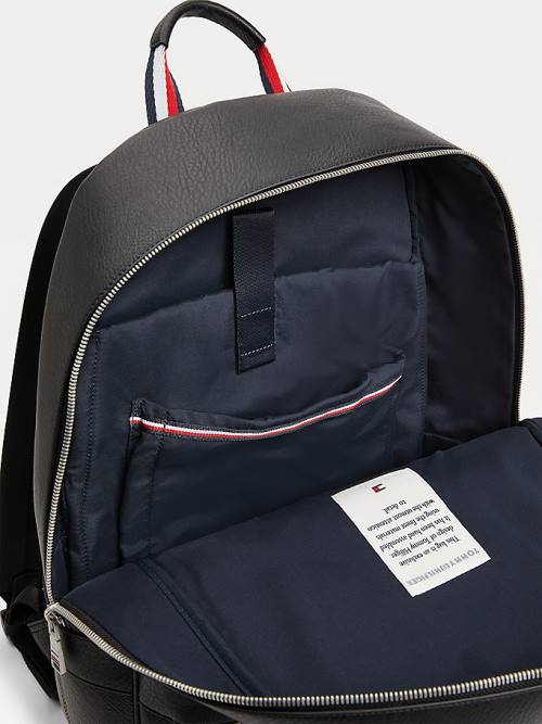 Tommy Hilfiger Downtown Backpack Moški Torbice Črna | TH169TNM