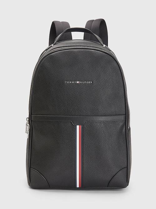 Tommy Hilfiger Downtown Backpack Moški Torbice Črna | TH869ECM