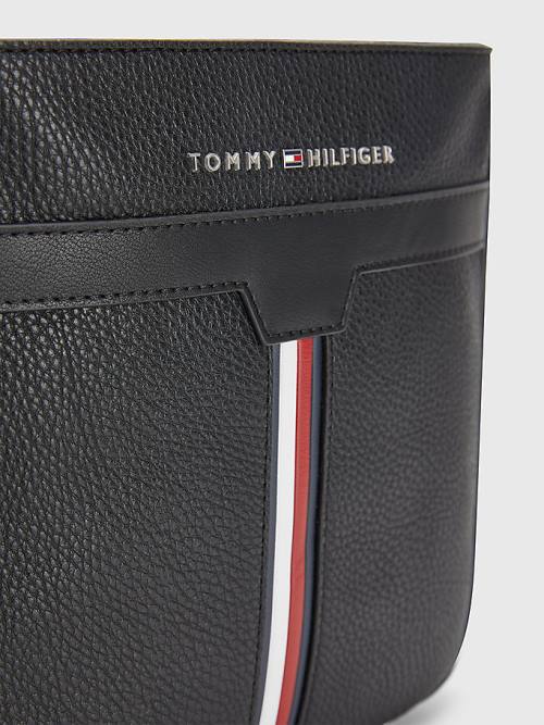 Tommy Hilfiger Downtown Small Crossover Moški Torbice Črna | TH156YTG