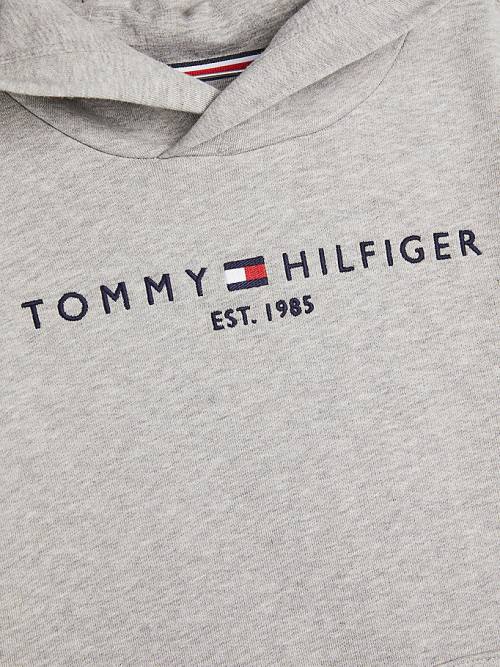 Tommy Hilfiger Essential And Joggers Set Fantje Pulover s kapuco Siva | TH460XYP