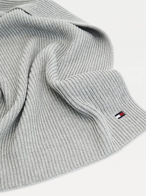 Tommy Hilfiger Essential Cashmere Blend Knit Ženske Šal Siva | TH341OBN