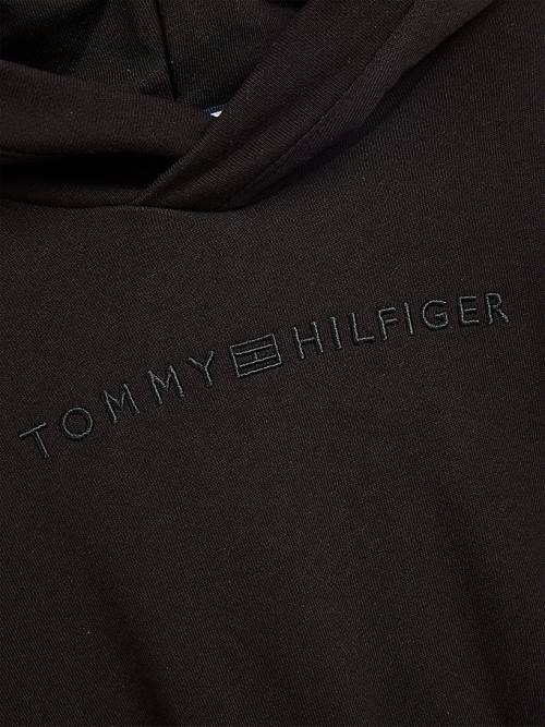 Tommy Hilfiger Essential Dekleta Obleke Črna | TH731EOL