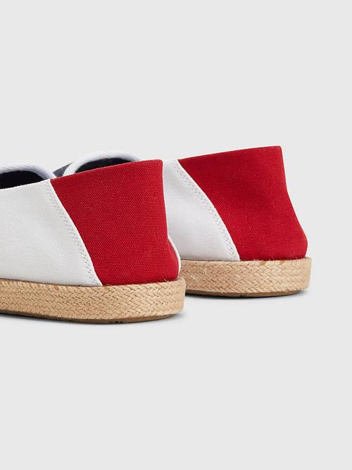 Tommy Hilfiger Essential Espadrilles Moški Casual Čevlji Modra | TH651MPL