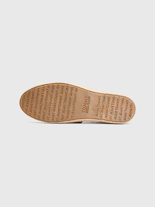 Tommy Hilfiger Essential Espadrilles Moški Casual Čevlji Modra | TH651MPL