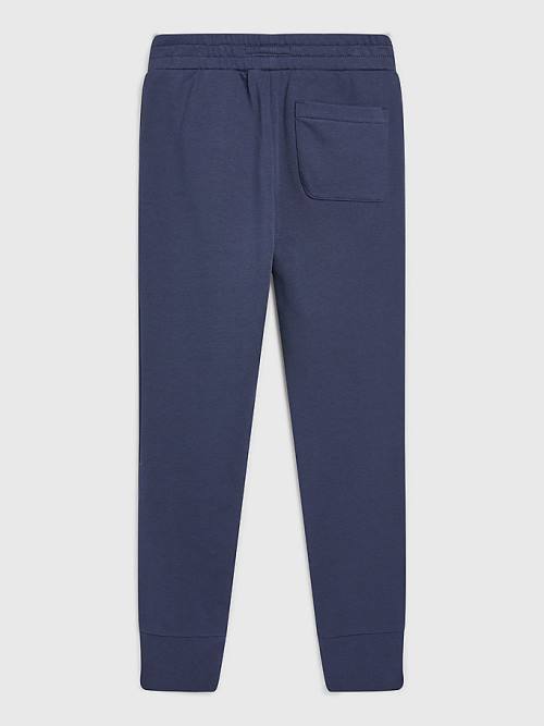 Tommy Hilfiger Essential Joggers Dekleta Hlače Modra | TH351UOW