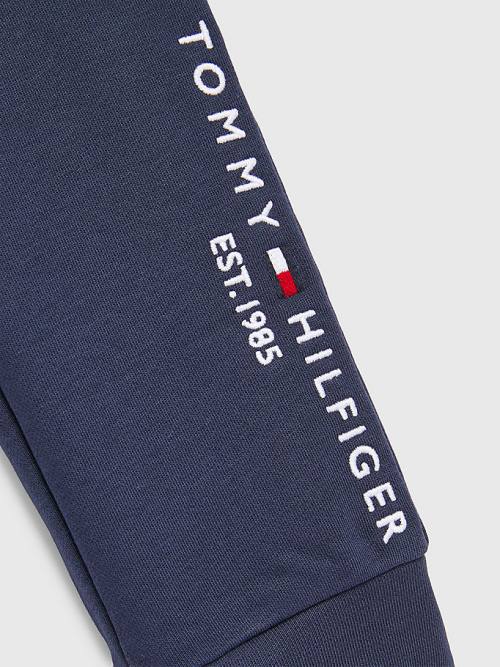 Tommy Hilfiger Essential Joggers Dekleta Hlače Modra | TH351UOW