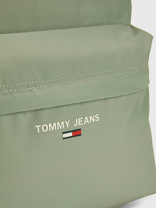 Tommy Hilfiger Essential Logo Backpack Moški Torbice Siva | TH903YKI