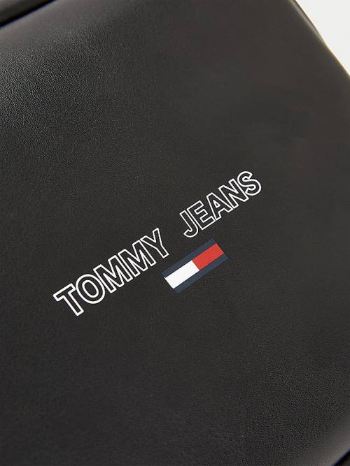 Tommy Hilfiger Essential Logo Camera Ženske Torbice Črna | TH104OST