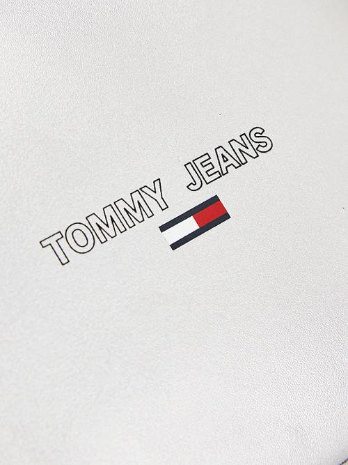 Tommy Hilfiger Essential Logo Camera Ženske Torbice Siva | TH538NMZ