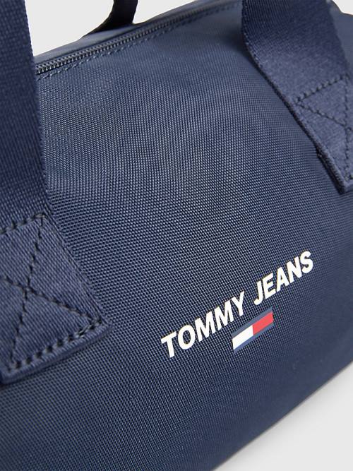 Tommy Hilfiger Essential Logo Crossover Ženske Torbice Modra | TH694ZIQ