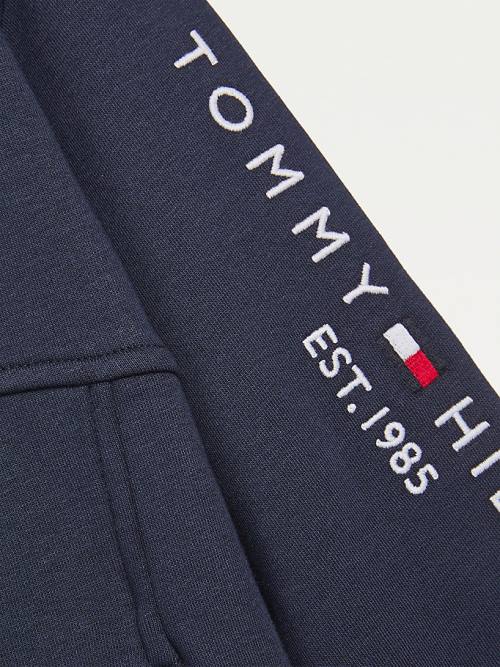 Tommy Hilfiger Essential Sweatshirt Dekleta Obleke Modra | TH147HTB