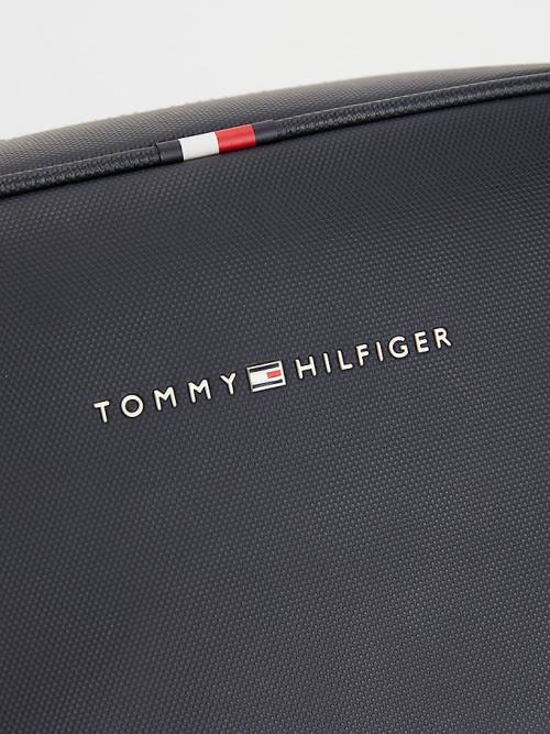 Tommy Hilfiger Essential Water Repellent Washbag Moški Torbice Modra | TH326RGH