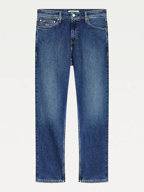 Tommy Hilfiger Ethan Relaxed Straight Moški Kavbojke Denim | TH734FWB