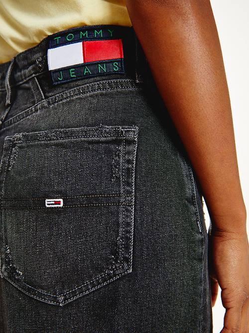 Tommy Hilfiger Faded Denim Mom Ženske Krilo Denim | TH743ZWM