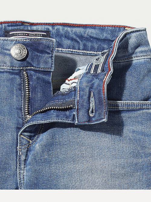 Tommy Hilfiger Faded Skinny Dekleta Kavbojke Denim | TH567MBV