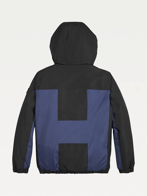 Tommy Hilfiger H Padded Fantje Jakne Črna | TH468JPX