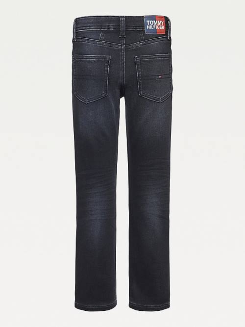 Tommy Hilfiger Harper Faded Black Dekleta Kavbojke Denim | TH138PTK