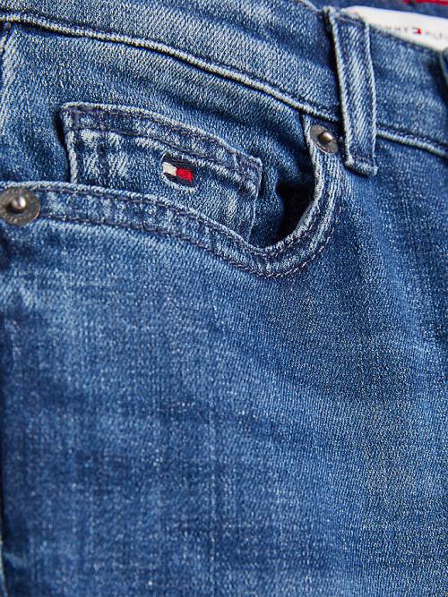 Tommy Hilfiger High Rise Tapered Dekleta Kavbojke Denim | TH638ZXF