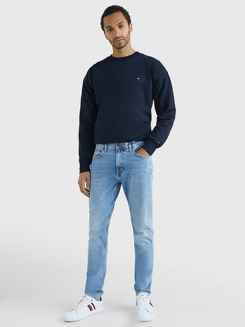 Tommy Hilfiger Houston Tapered Hemp Moški Kavbojke Denim | TH375RFL