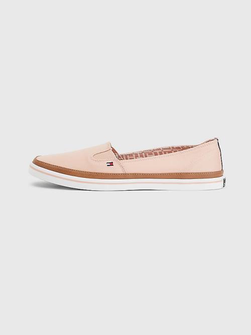 Tommy Hilfiger Iconic Slip-On Ženske Superge Roza | TH746COE