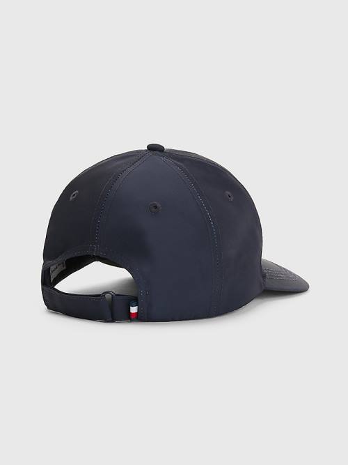 Tommy Hilfiger Interlock Plaque Cap Ženske Kapa Modra | TH614VIS