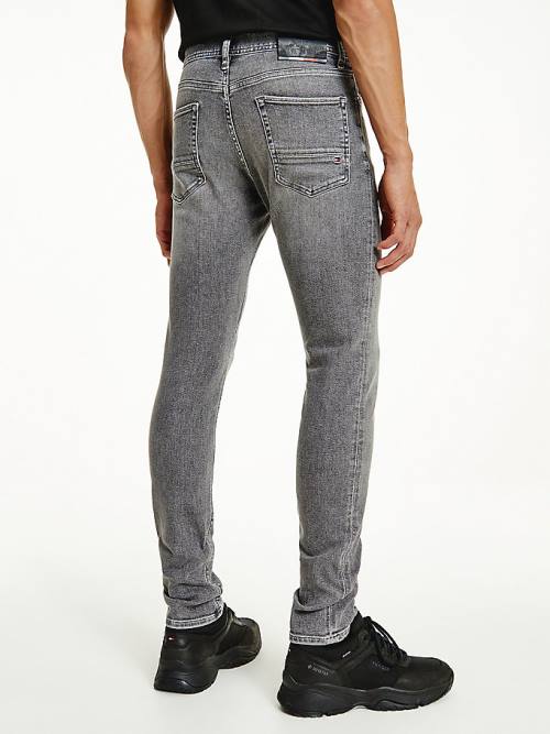 Tommy Hilfiger Layton Extra Slim Moški Kavbojke Denim | TH389JRS