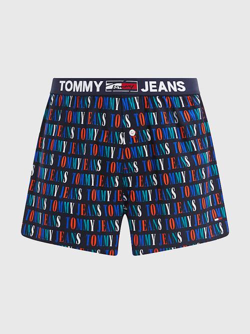 Tommy Hilfiger Logo Waistband Boxer Shorts Moški Spodnje Perilo Bež | TH721TBH