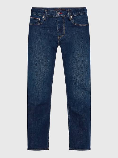 Tommy Hilfiger Mercer Regular Moški Kavbojke Denim | TH297TSR