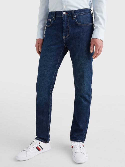 Tommy Hilfiger Mercer Regular Moški Kavbojke Denim | TH297TSR