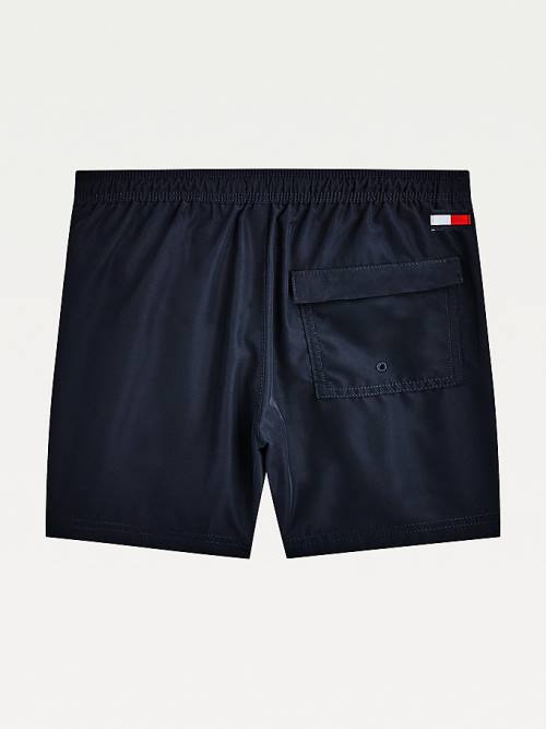 Tommy Hilfiger Mid Length Shorts Fantje Kopalke Modra | TH830CQS