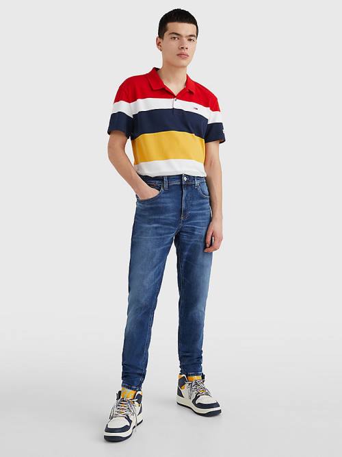 Tommy Hilfiger Miles Skinny Moški Kavbojke Denim | TH514WJL