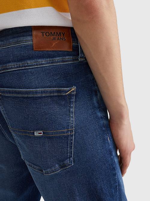 Tommy Hilfiger Miles Skinny Moški Kavbojke Denim | TH514WJL