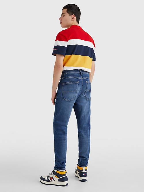 Tommy Hilfiger Miles Skinny Moški Kavbojke Denim | TH514WJL