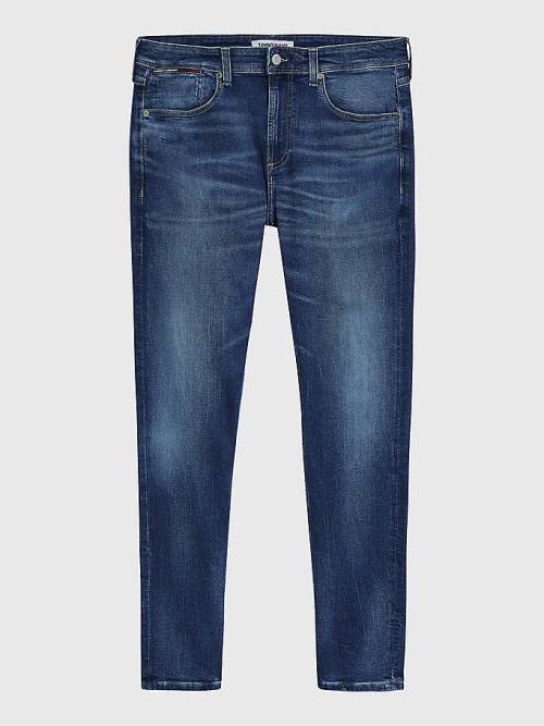 Tommy Hilfiger Miles Skinny Moški Kavbojke Denim | TH514WJL