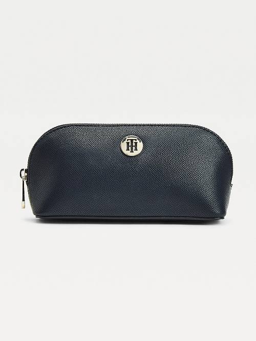 Tommy Hilfiger Monogram Makeup Bag Gift Set Ženske Kapa Modra | TH480DLU