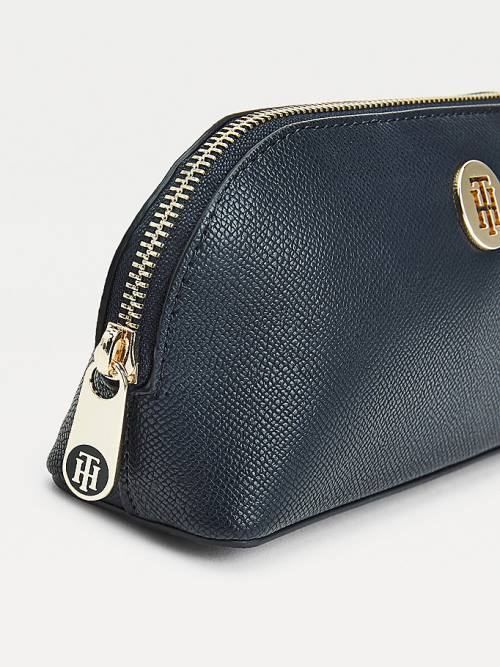 Tommy Hilfiger Monogram Makeup Bag Gift Set Ženske Kapa Modra | TH480DLU