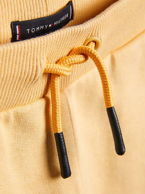 Tommy Hilfiger Natural Earth Dye Sweat Shorts Fantje Hlače Rumena | TH956YHD