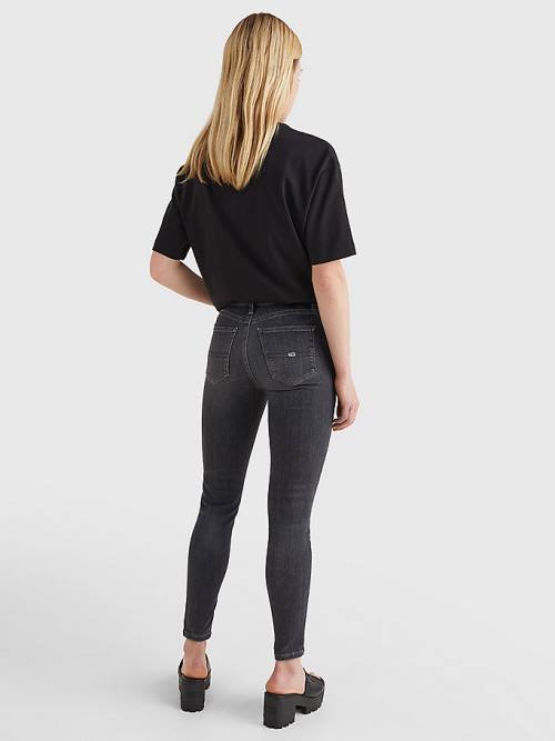 Tommy Hilfiger Nora Mid Rise Skinny Ankle Ženske Kavbojke Denim | TH901LKH