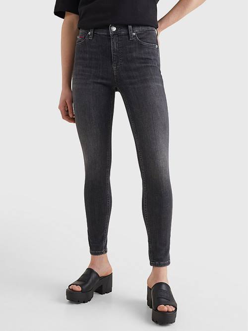 Tommy Hilfiger Nora Mid Rise Skinny Ankle Ženske Kavbojke Denim | TH901LKH