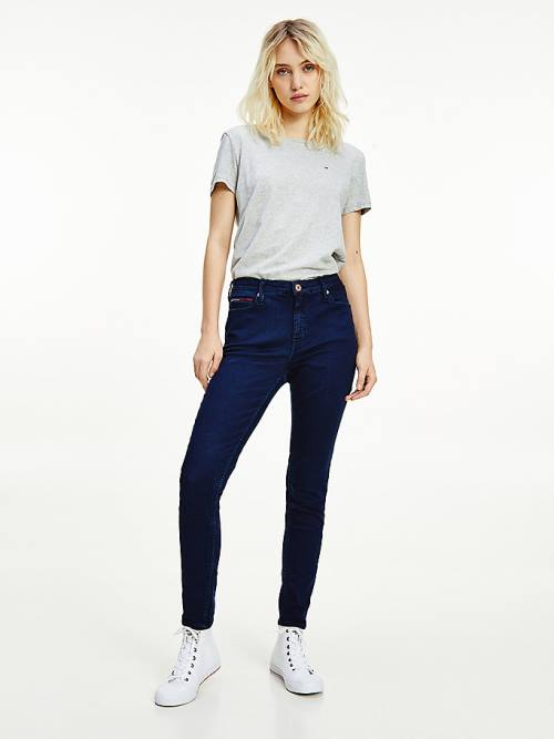 Tommy Hilfiger Nora Mid Rise Skinny Fit Ženske Kavbojke Denim | TH905YAI