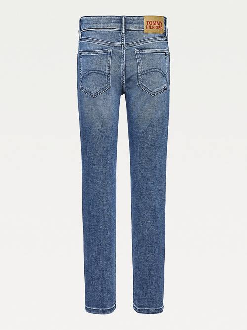 Tommy Hilfiger Nora Skinny Faded Dekleta Kavbojke Denim | TH530QGE