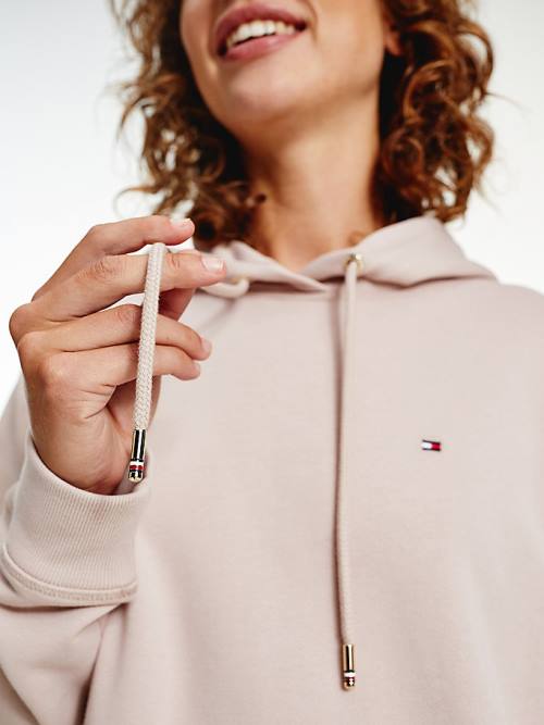 Tommy Hilfiger Organic Cotton Ženske Obleke Bež | TH064JVL