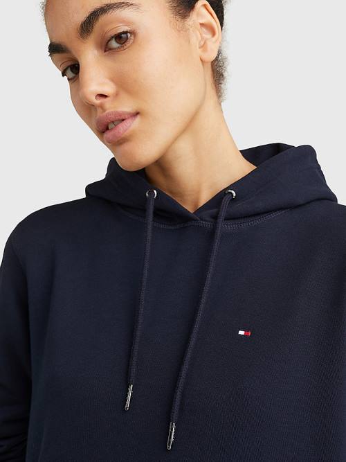 Tommy Hilfiger Organic Cotton Ženske Obleke Modra | TH109PGY