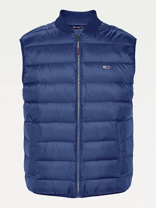 Tommy Hilfiger Packable Light Down Vest Moški Jakne Modra | TH914SXI