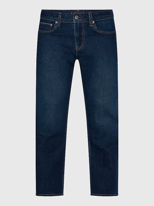 Tommy Hilfiger Plus Madison Straight Moški Kavbojke Denim | TH605NKV