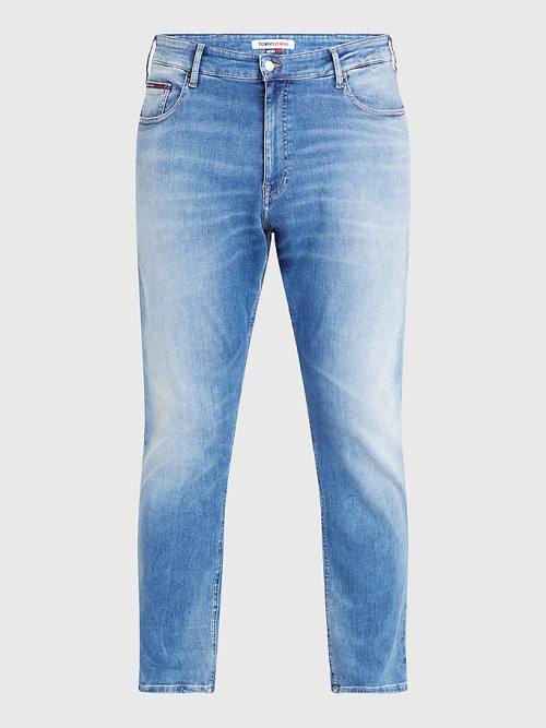 Tommy Hilfiger Plus Scanton Slim Moški Kavbojke Denim | TH143UQM